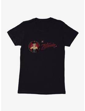 DC Comics Bombshells Zatanna Logo Womens Black T-Shirt, , hi-res