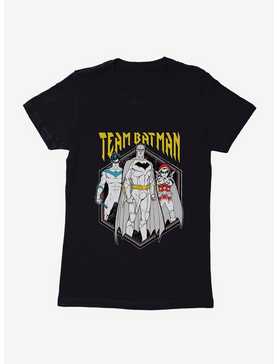 DC Comics Batman Team Batman Womens Black T-Shirt, , hi-res