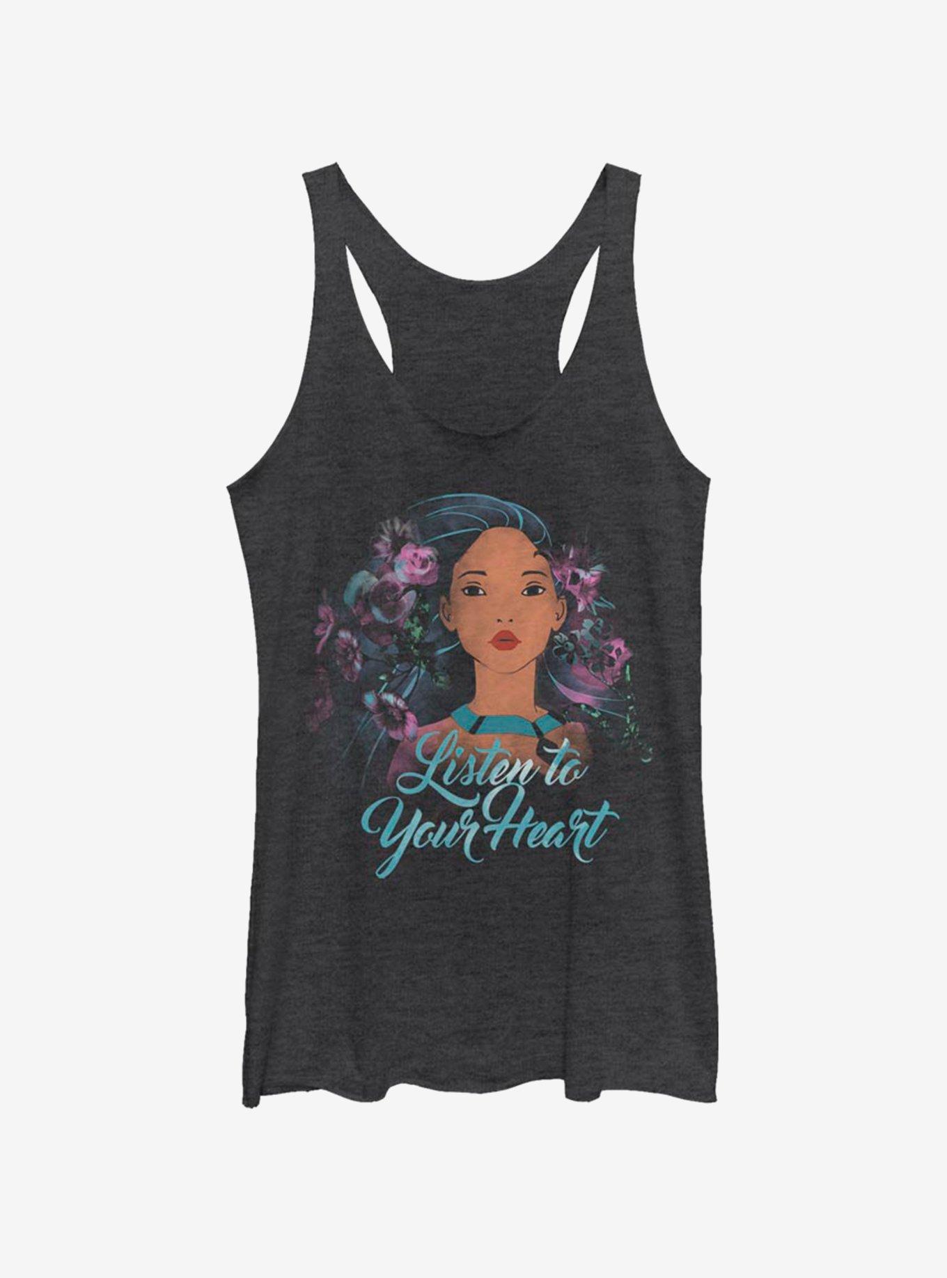 Disney Pocahontas Flower Pocahontas Womens Tank Top, , hi-res