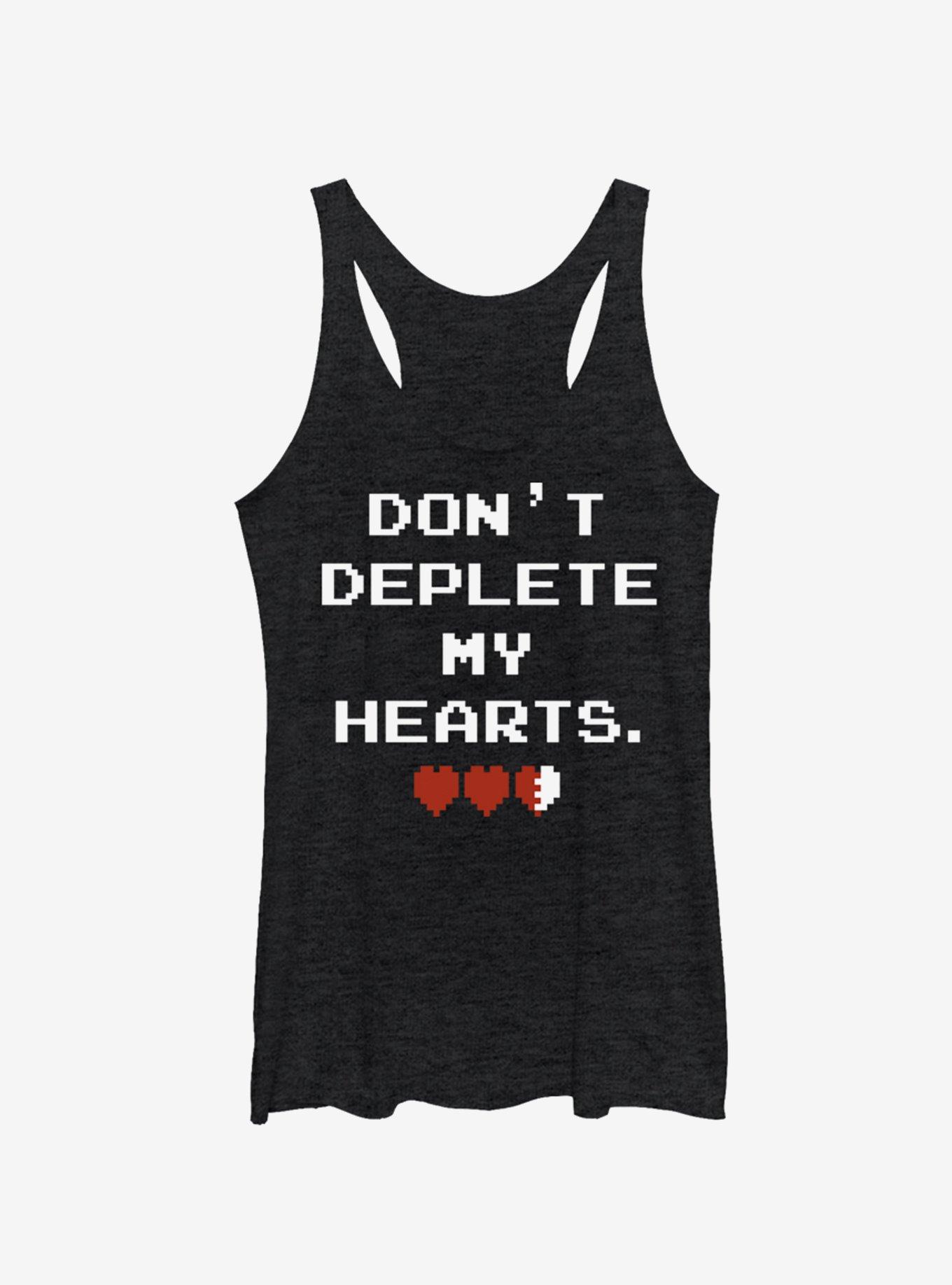 Nintendo My Hearts Womens Tank Top, , hi-res