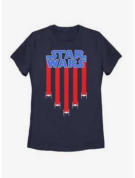Star Wars Star Banner Womens T-Shirt, , hi-res
