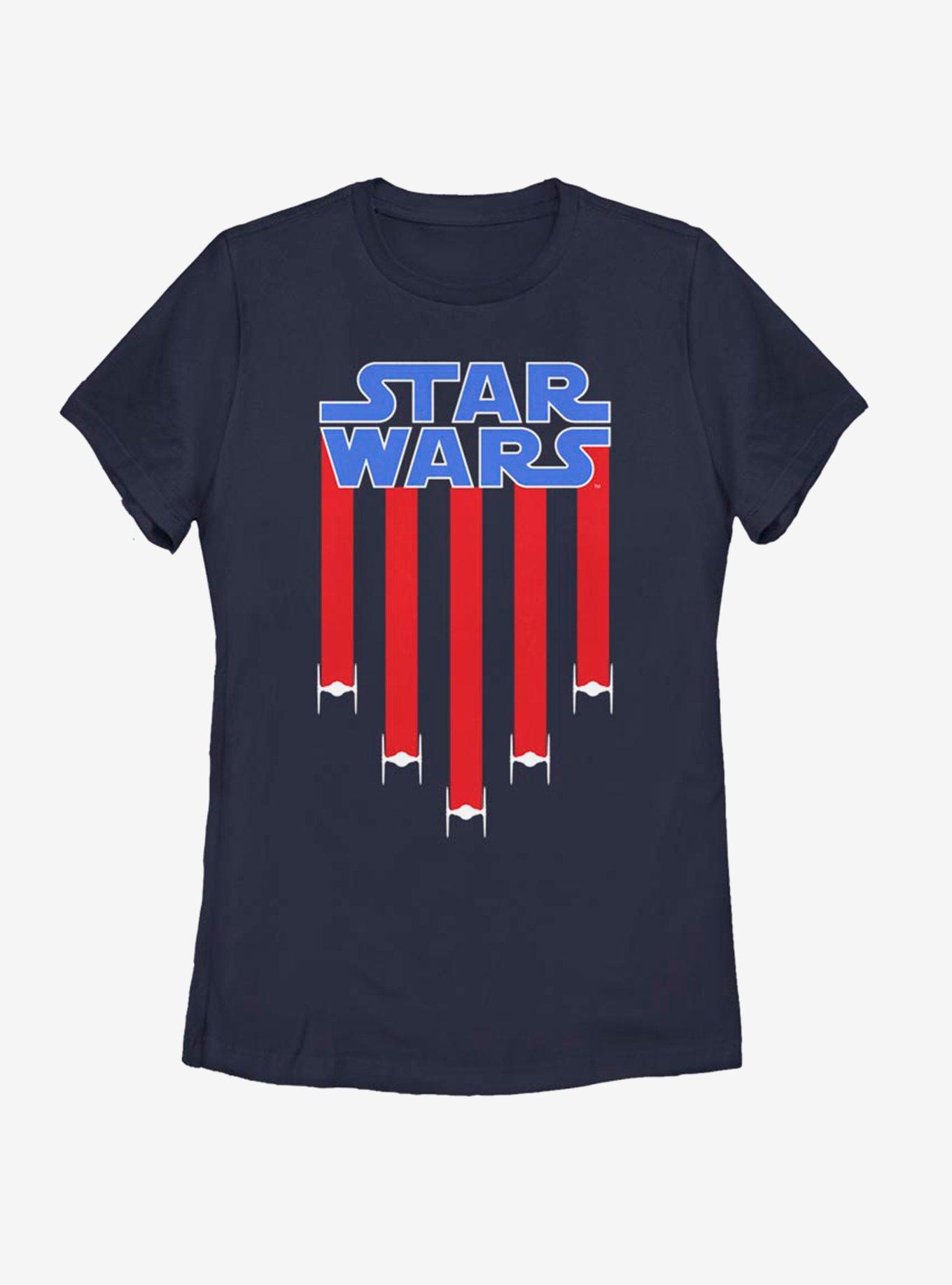 Star Wars Star Banner Womens T-Shirt, , hi-res