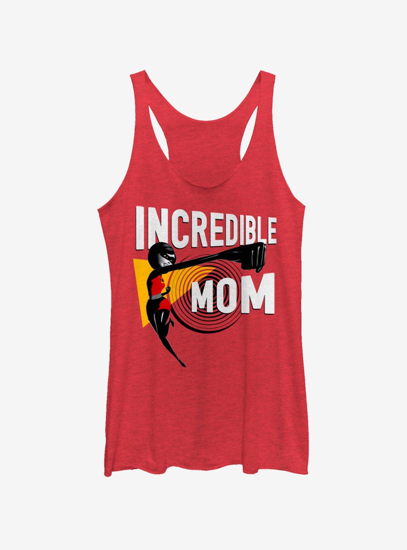 Disney Pixar Incredibles Incredible Mom Womens Tank Top, , hi-res