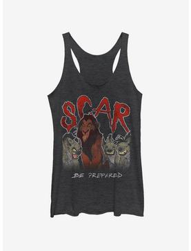Disney The Lion King Scar And The Hyenas Womens Tank Top, , hi-res