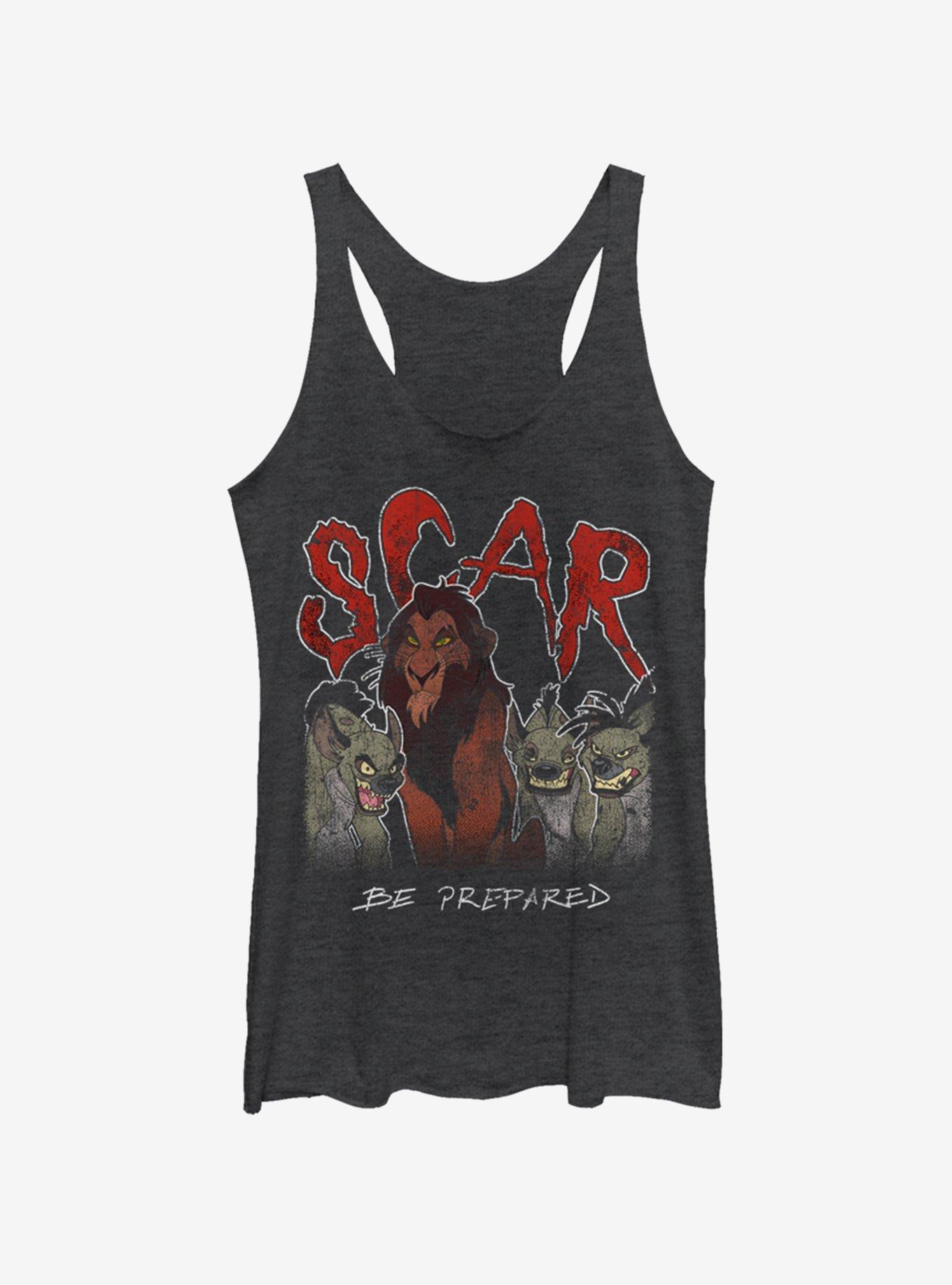 Disney The Lion King Scar And The Hyenas Womens Tank Top, , hi-res
