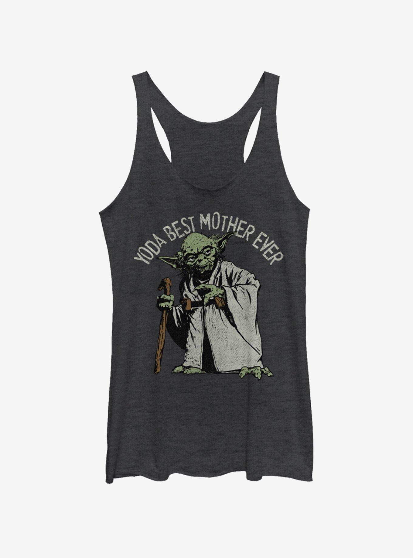 Star Wars Green Mother Womens Tank Top, , hi-res