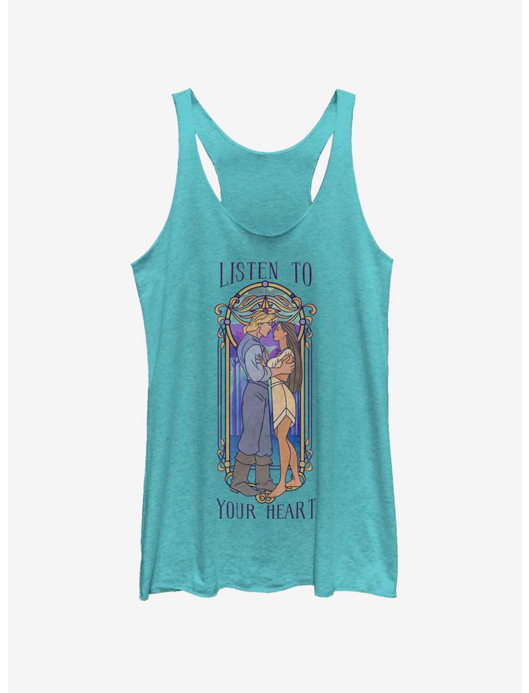 Disney Princesses Without Knowing You Womens Tank Top, TAHI BLUE, hi-res