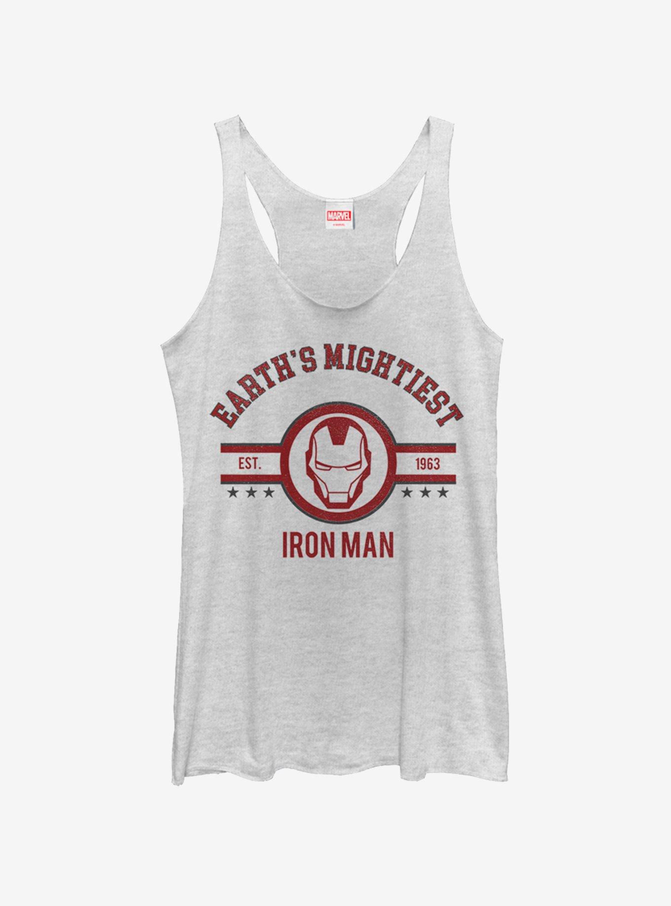 Marvel Ironman Mighty Iron Womens Tank Top, , hi-res