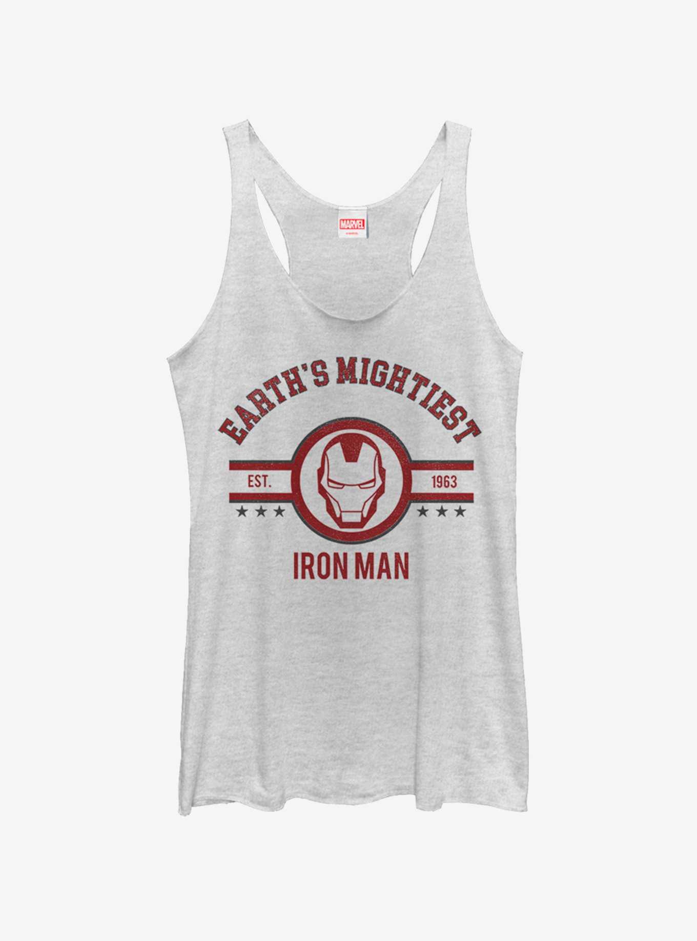 Marvel Ironman Mighty Iron Womens Tank Top, , hi-res