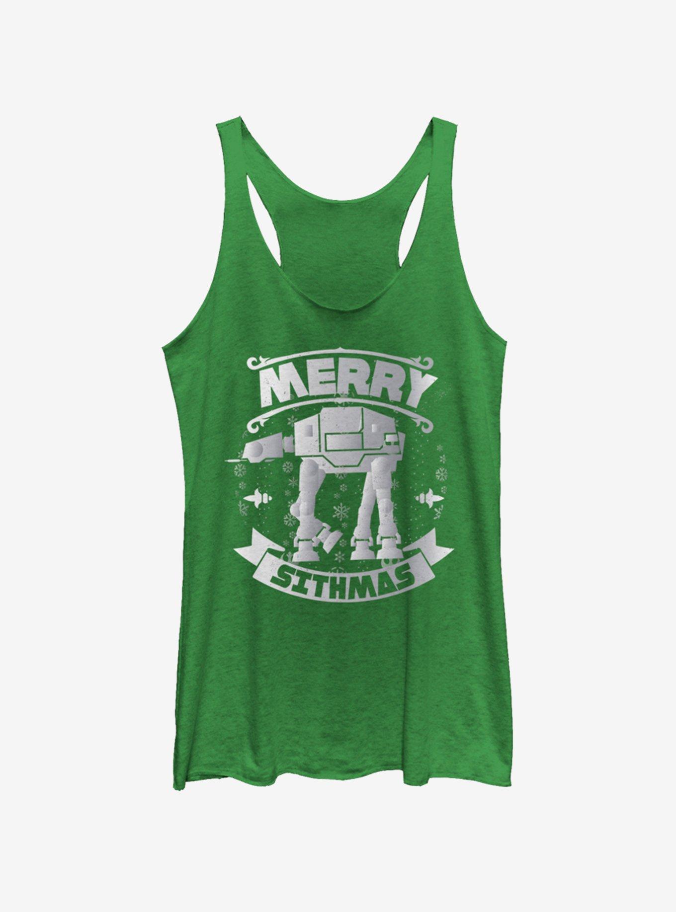 Star Wars AT-AT Sithmas Womens Tank Top, ENVY, hi-res