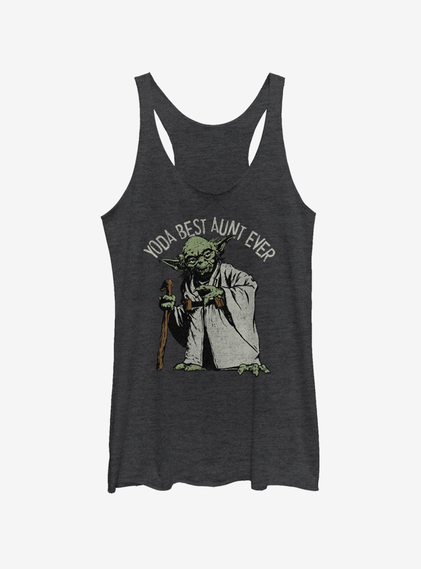 Star Wars Green Aunt Womens Tank Top, , hi-res