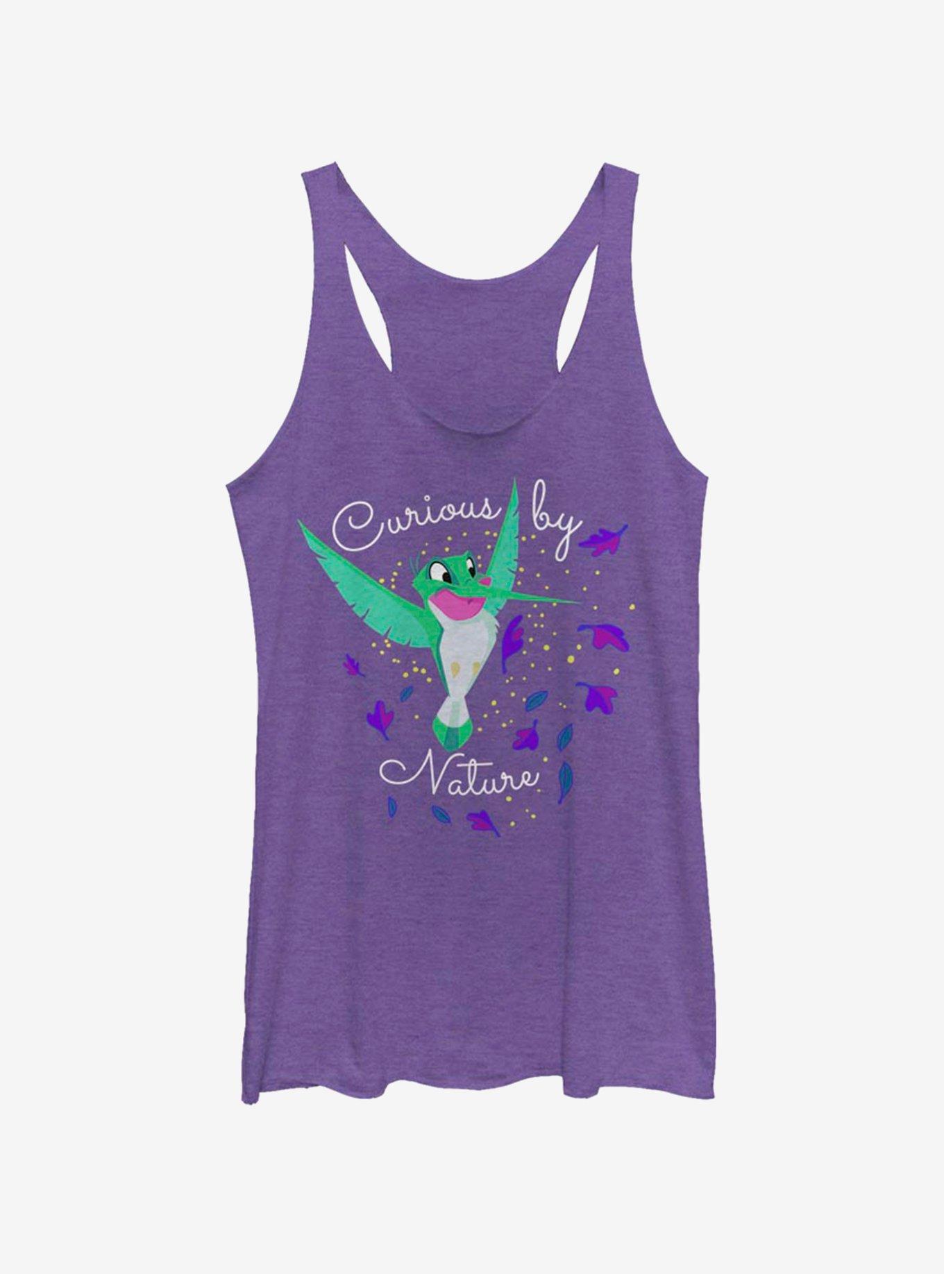 Disney Pocahontas Curious By Nature Womens Tank Top, , hi-res