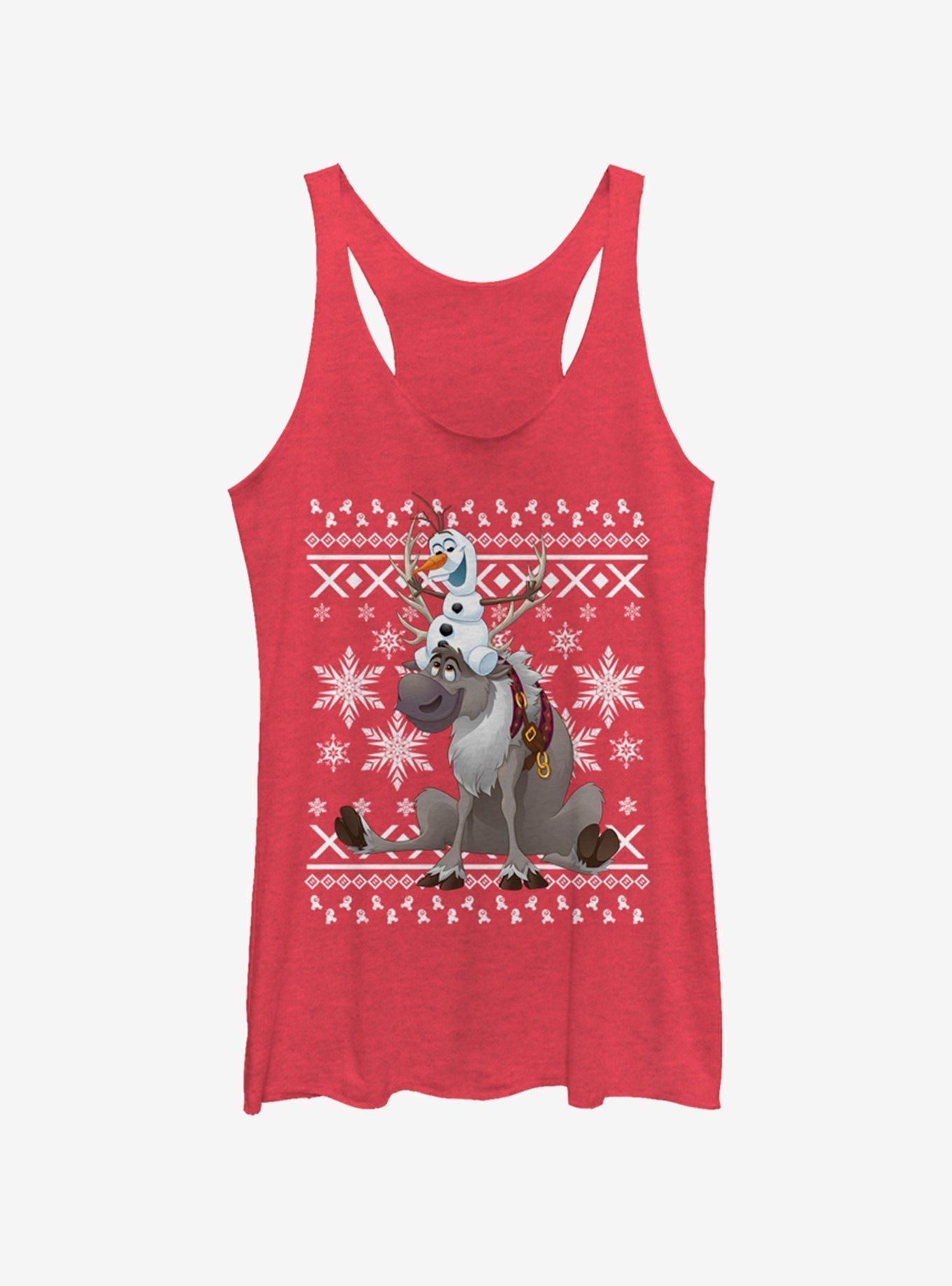 Disney Frozen Sven and Olaf Friends Womens Tank Top, , hi-res