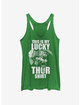 Plus Size Marvel Thor Lucky Thor Womens Tank Top, , hi-res