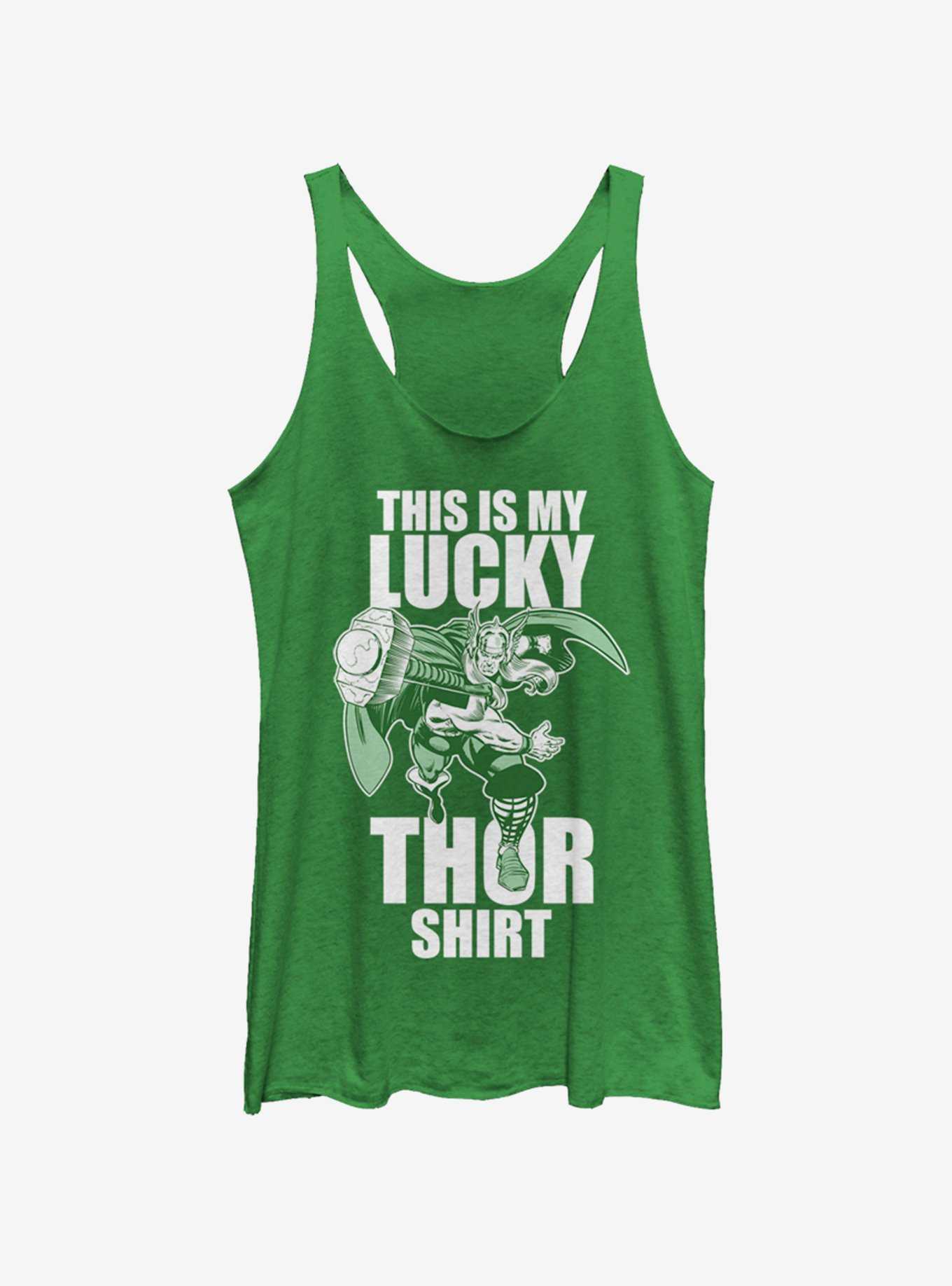 Marvel Thor Lucky Thor Womens Tank Top, , hi-res