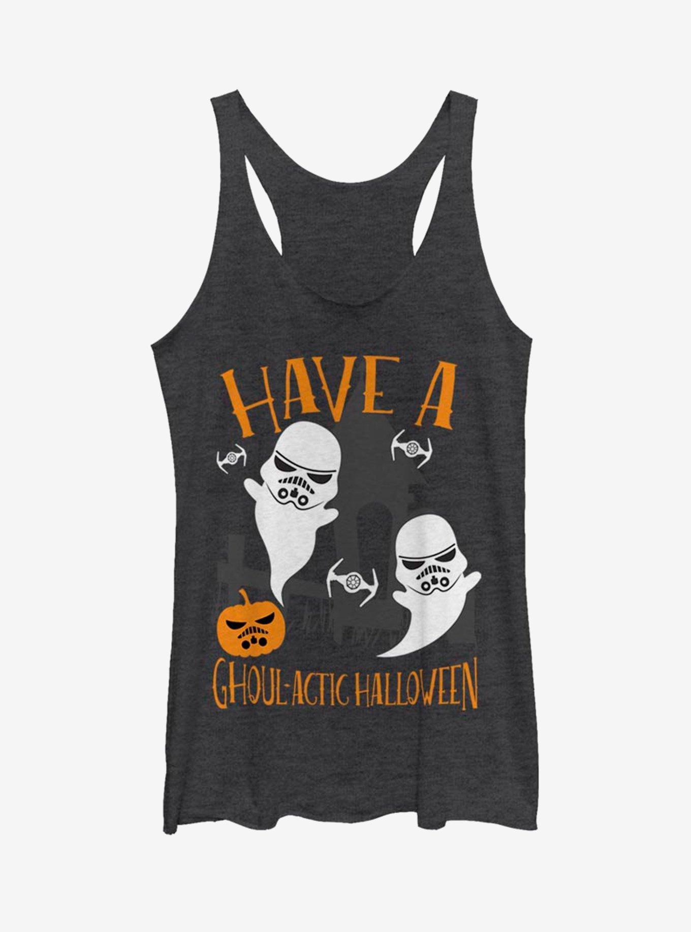 Star Wars Ghoulactic Halloween Womens Tank Top, , hi-res
