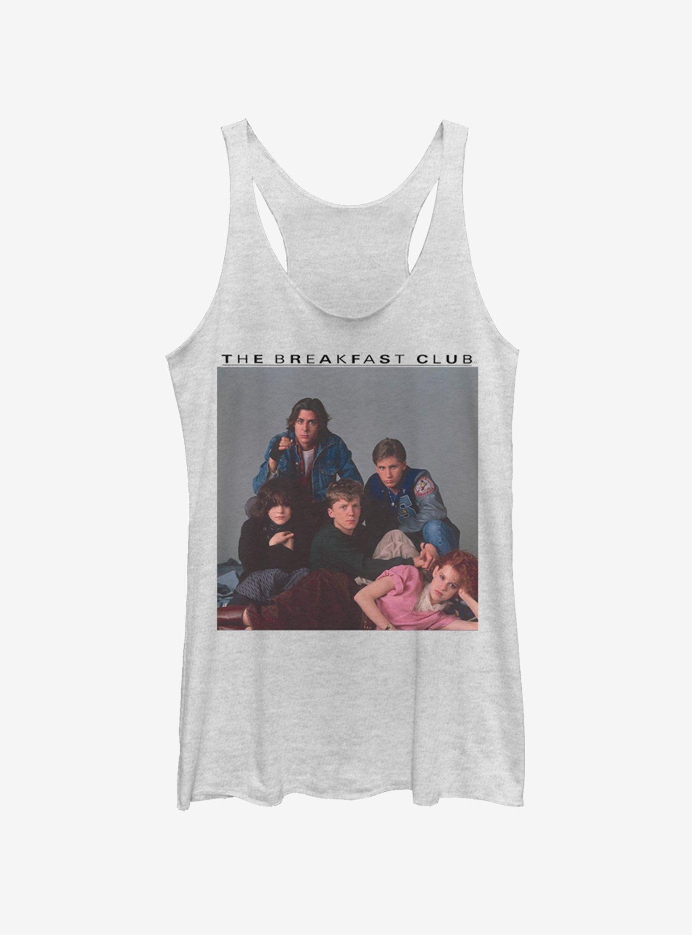 The Breakfast Club Club Portrait Womens Tank Top, , hi-res