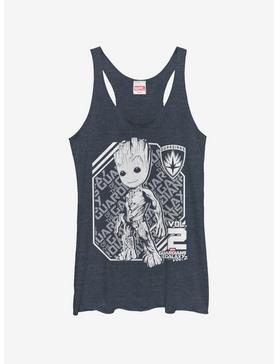 Marvel Guardians of The Galaxy Groot Volume Two Womens Tank Top, , hi-res