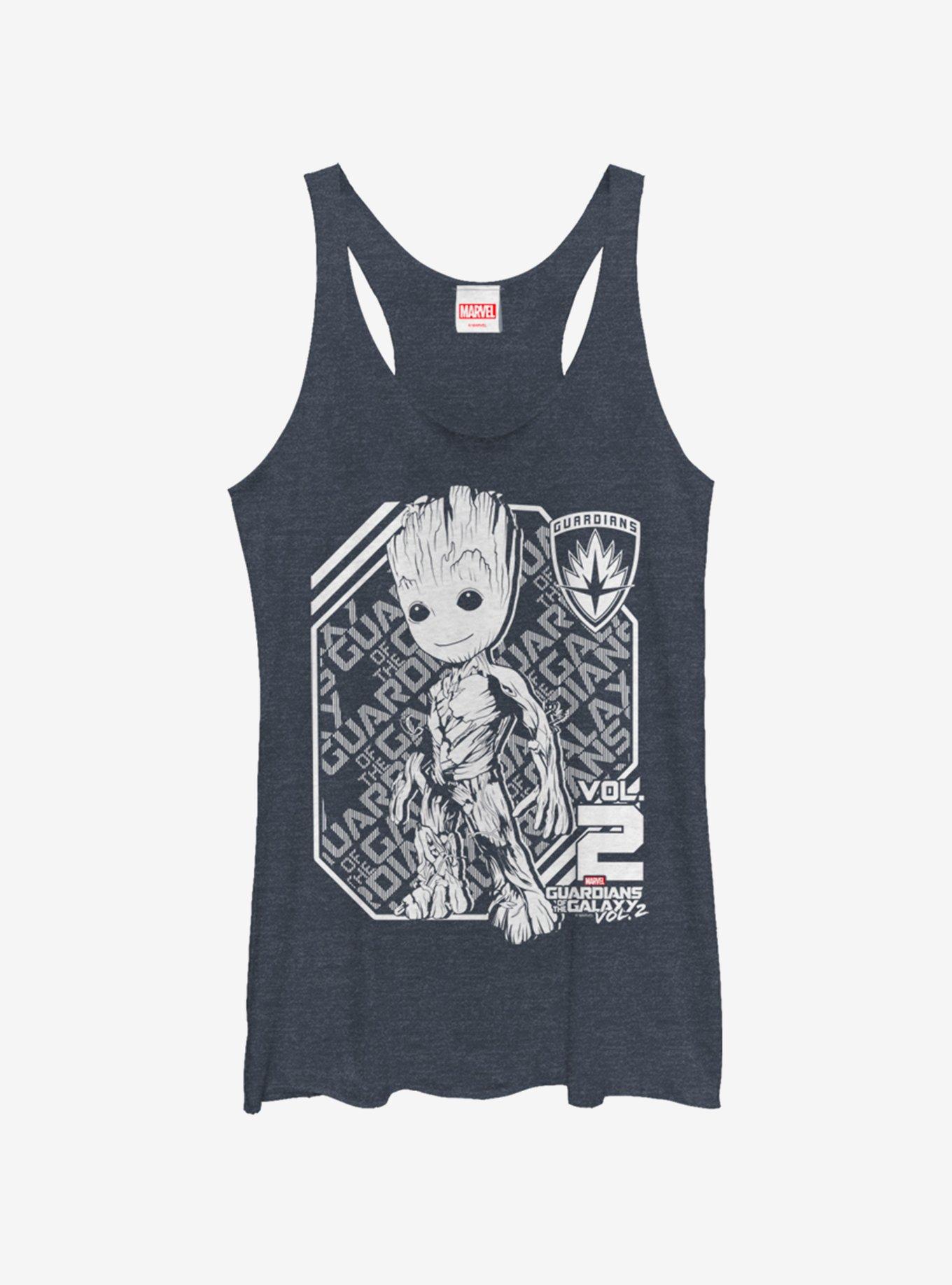 Marvel Guardians of The Galaxy Groot Volume Two Womens Tank Top, , hi-res