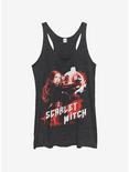 Marvel Witch Powers Womens Tank Top, BLK HTR, hi-res