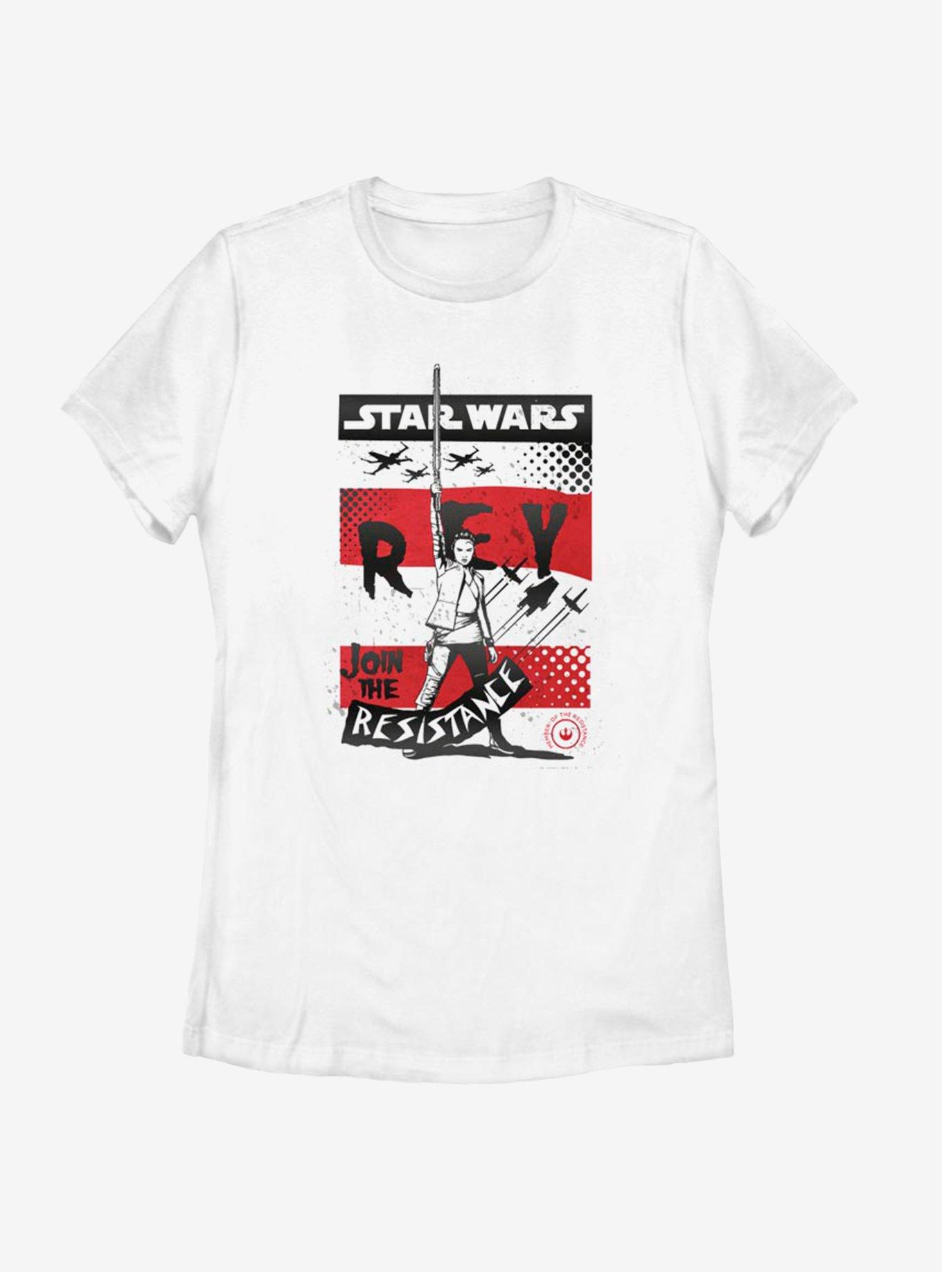Star Wars The Last Jedi Raised Mod Womens T-Shirt, , hi-res
