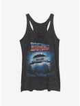 Back to the Future Future Front Womens Tank Top, BLK HTR, hi-res