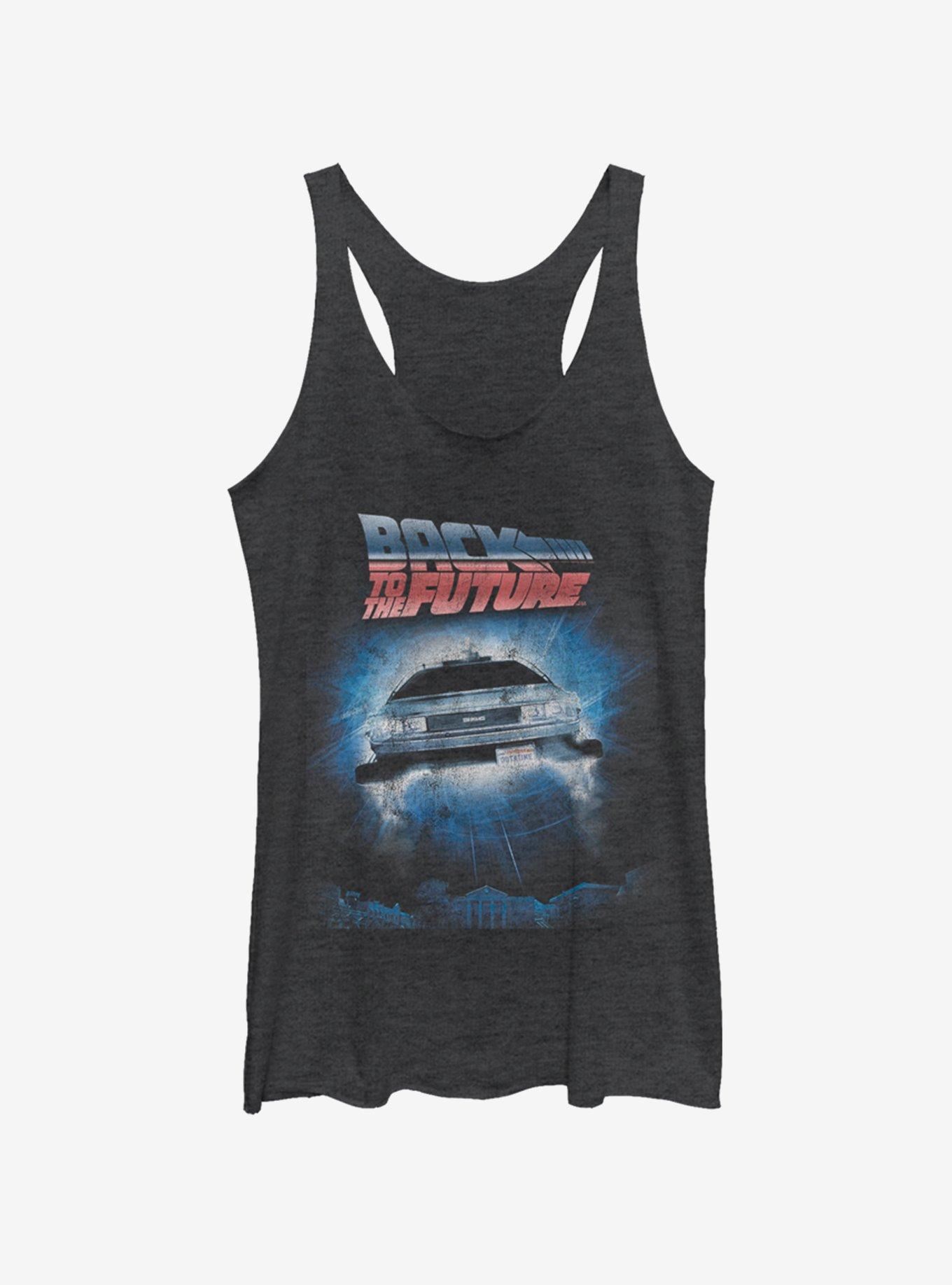 Back to the Future Future Front Womens Tank Top, , hi-res