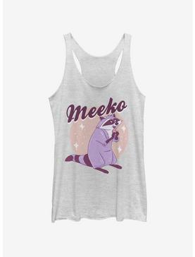 Disney Pocahontas Pastel Meeko Womens Tank Top, , hi-res