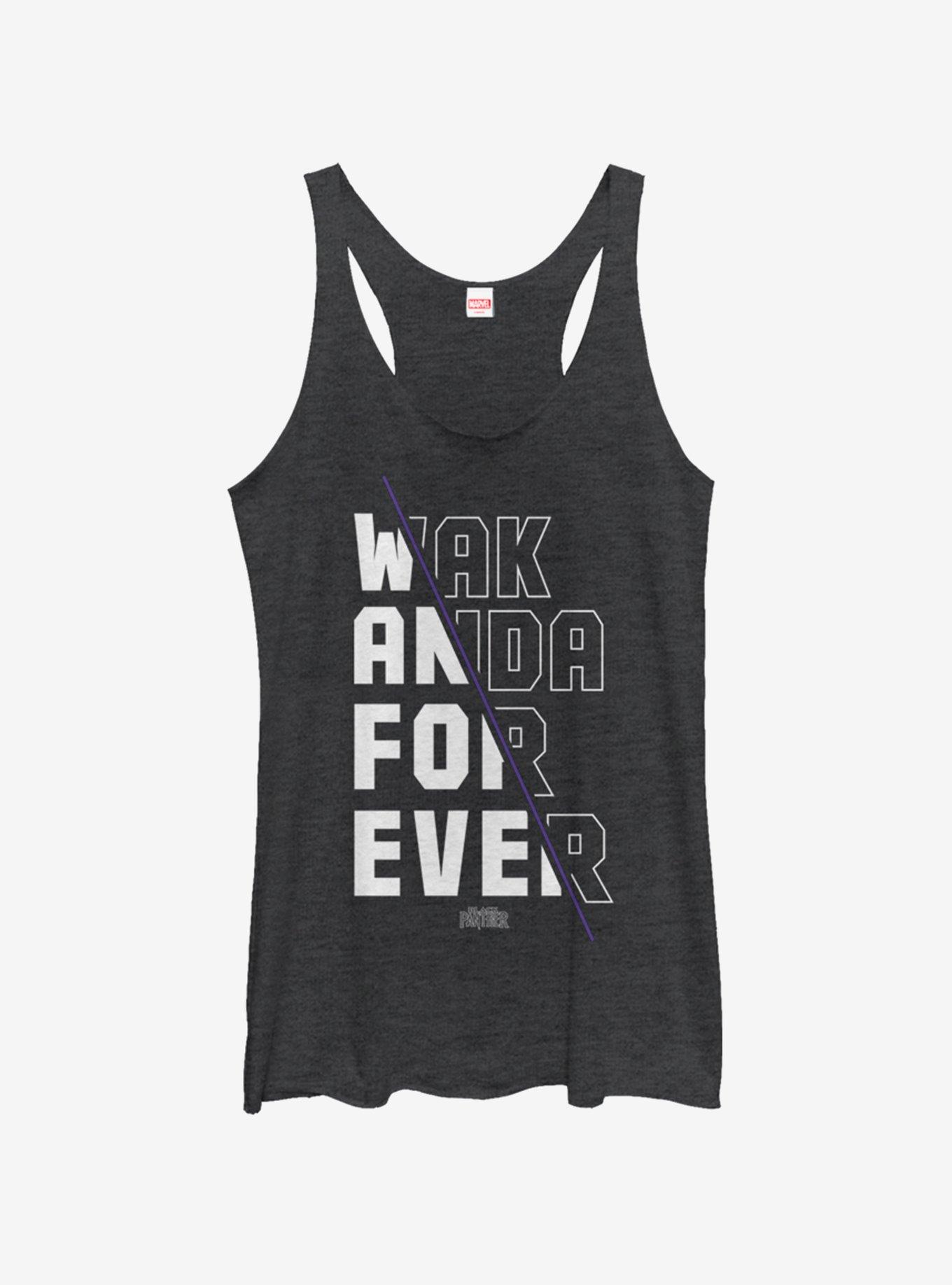 Marvel Black Panther Wakanda Womens Tank Top, , hi-res