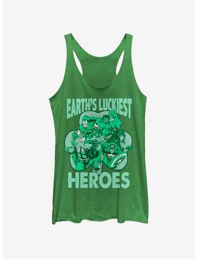 Plus Size Marvel Luck of the Hero Womens Tank Top, , hi-res