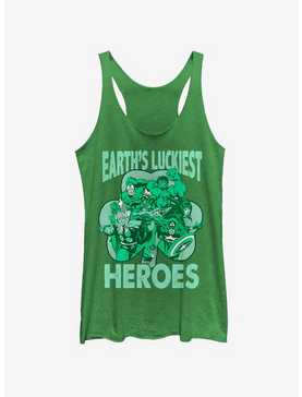 Marvel Luck of the Hero Womens Tank Top, , hi-res