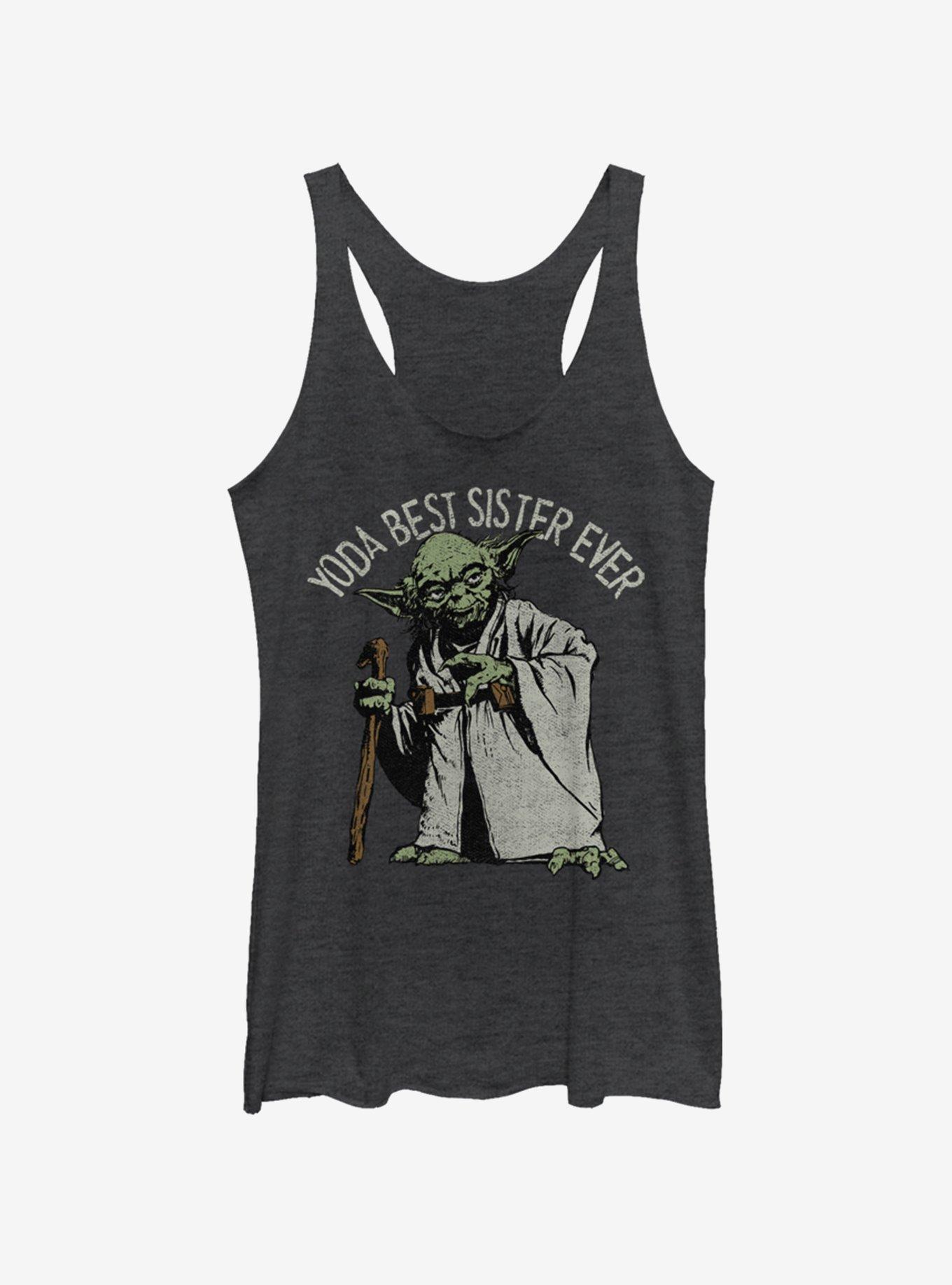 Star Wars Green Sister Womens Tank Top, , hi-res
