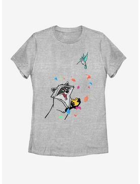 Disney Pocahontas Meeko and Flit Womens T-Shirt, , hi-res