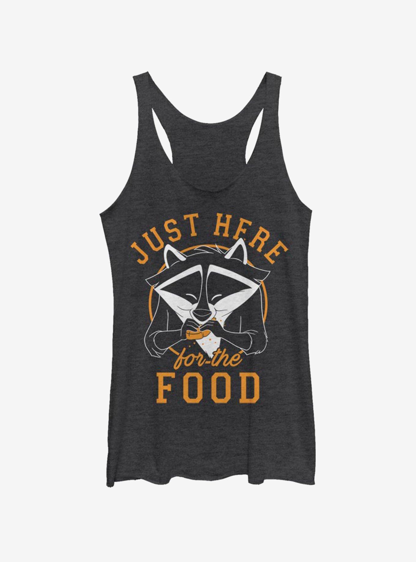 Disney Pocahontas Meeko Here For Food Womens Tank Top, , hi-res