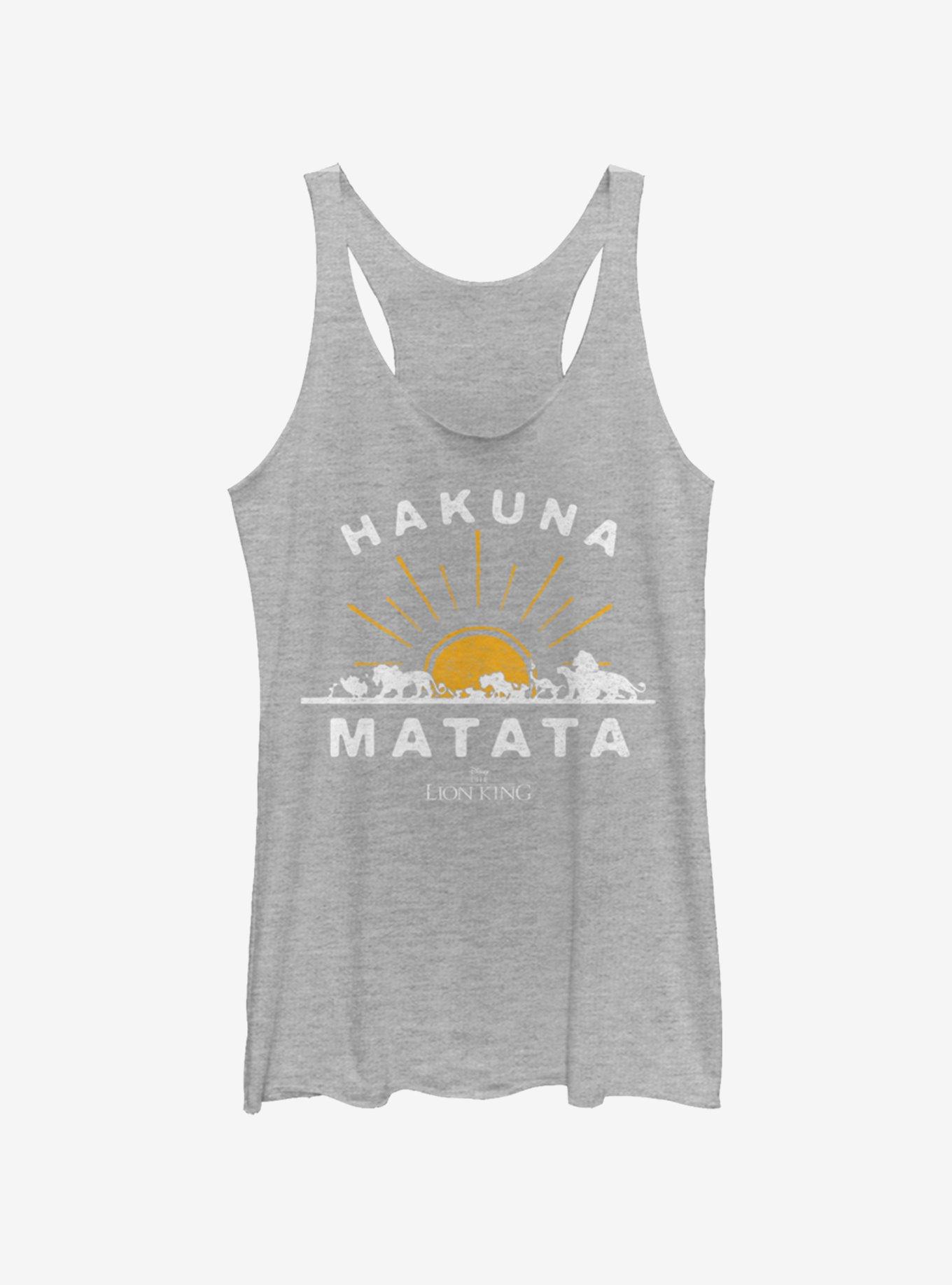 Disney The Lion King Horizon Line Womens Tank Top, , hi-res