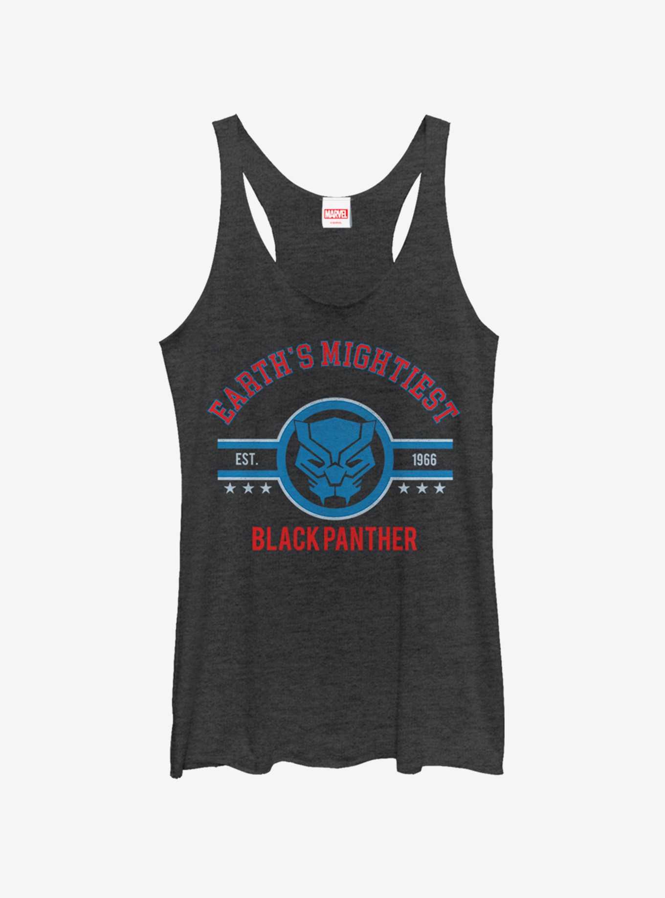 Marvel Black Panther Mighty Panther Womens Tank Top, , hi-res