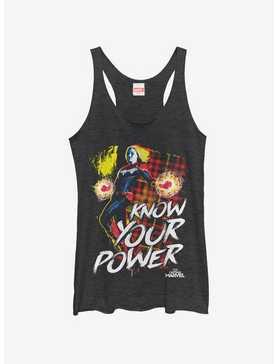 Marvel Know Power Womens Tank Top, , hi-res