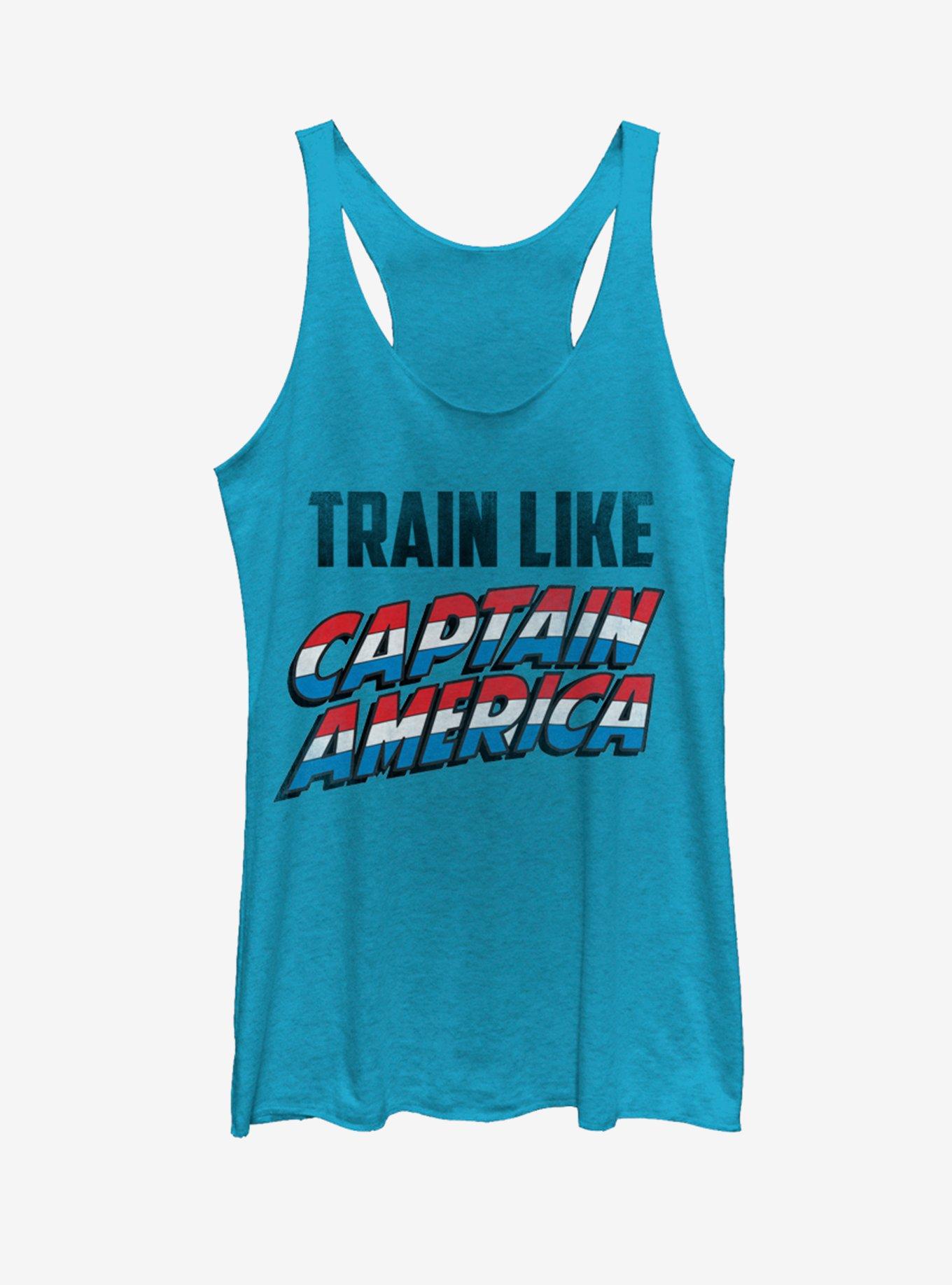 Marvel Train Like Womens Tank Top, , hi-res