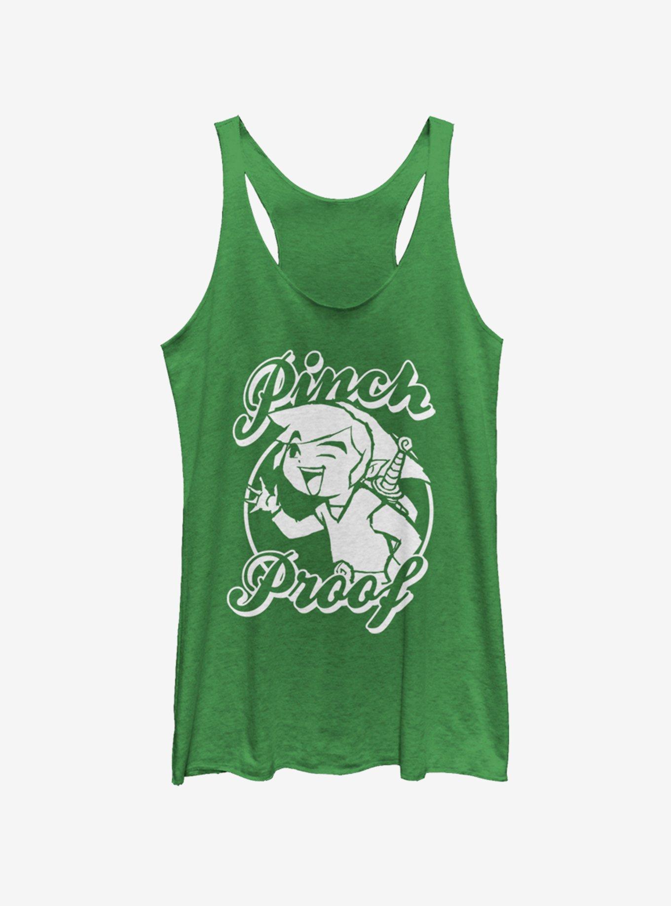Nintendo Pinch Proof Link Womens Tank Top, , hi-res