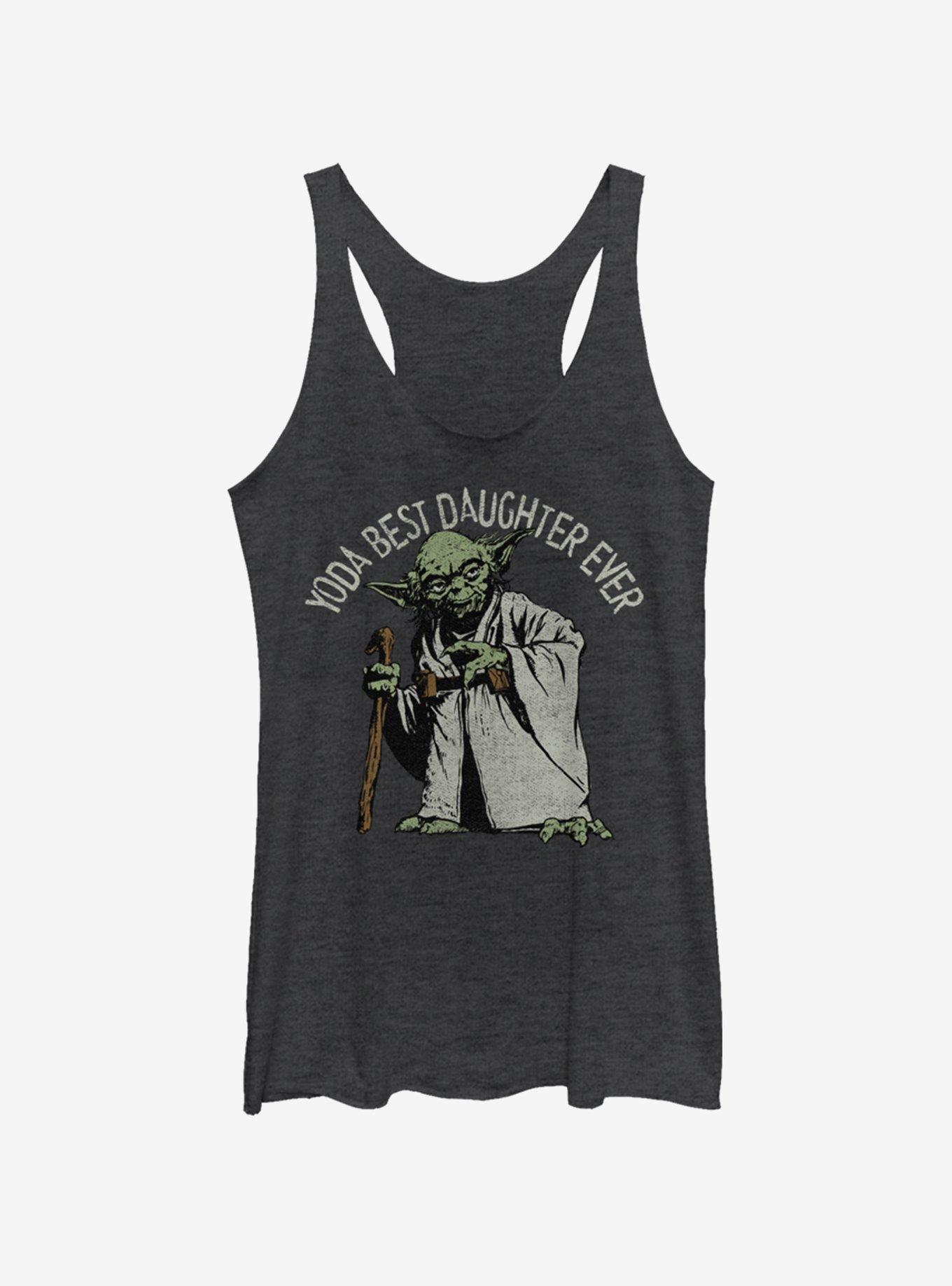 Star Wars Green Daughter Womens Tank Top, , hi-res