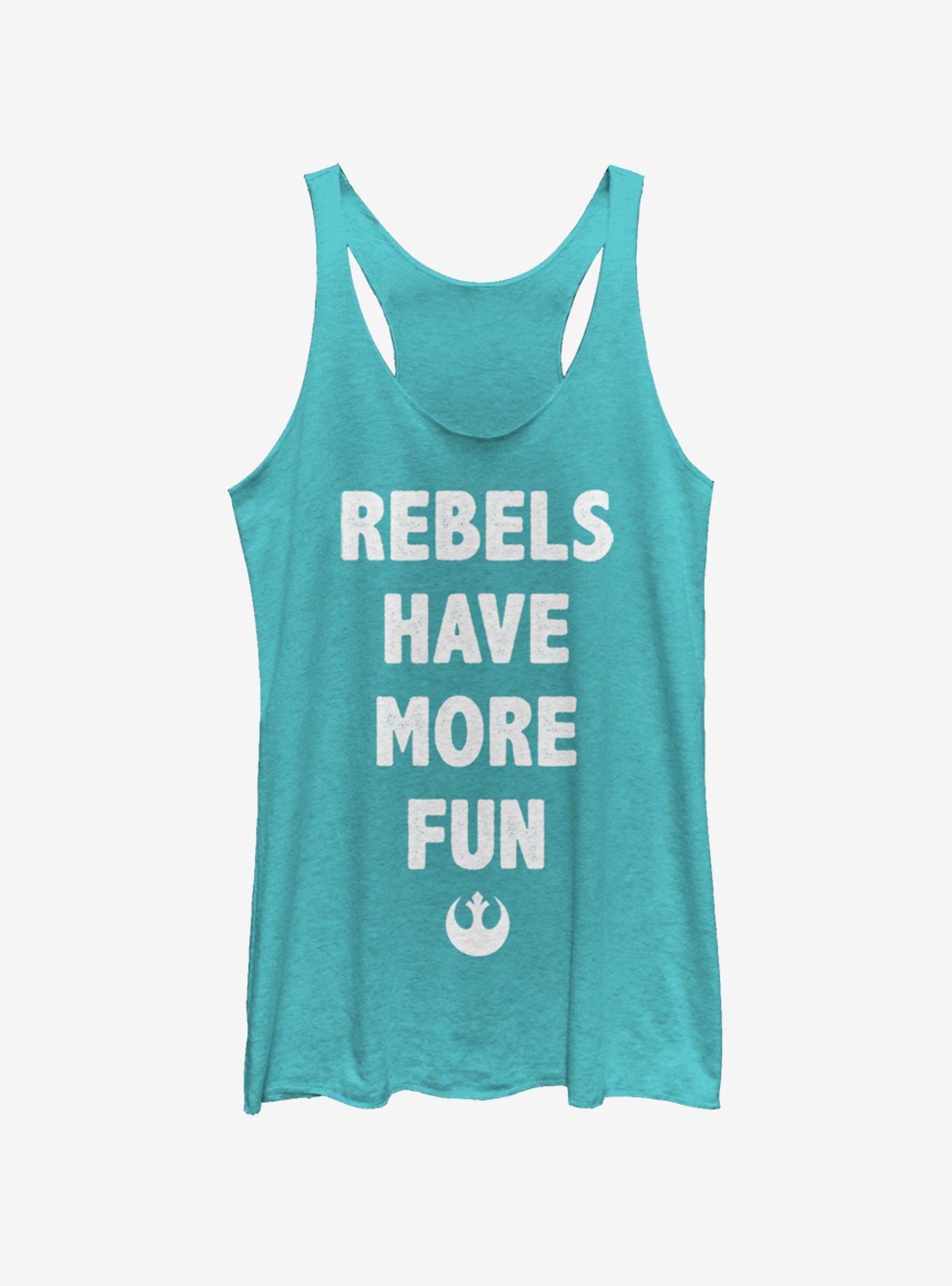Star Wars Rebels Have More Womens Tank Top, TAHI BLUE, hi-res