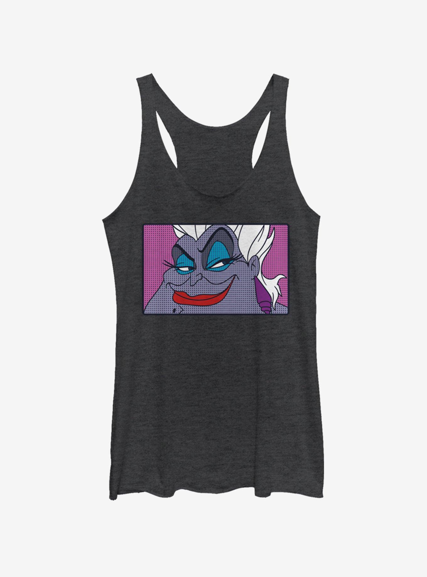 Disney Villains Ursula Eyes Womens Tank Top, , hi-res