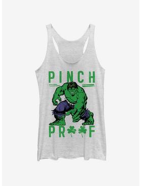 Plus Size Marvel Green Pinch Womens Tank Top, , hi-res