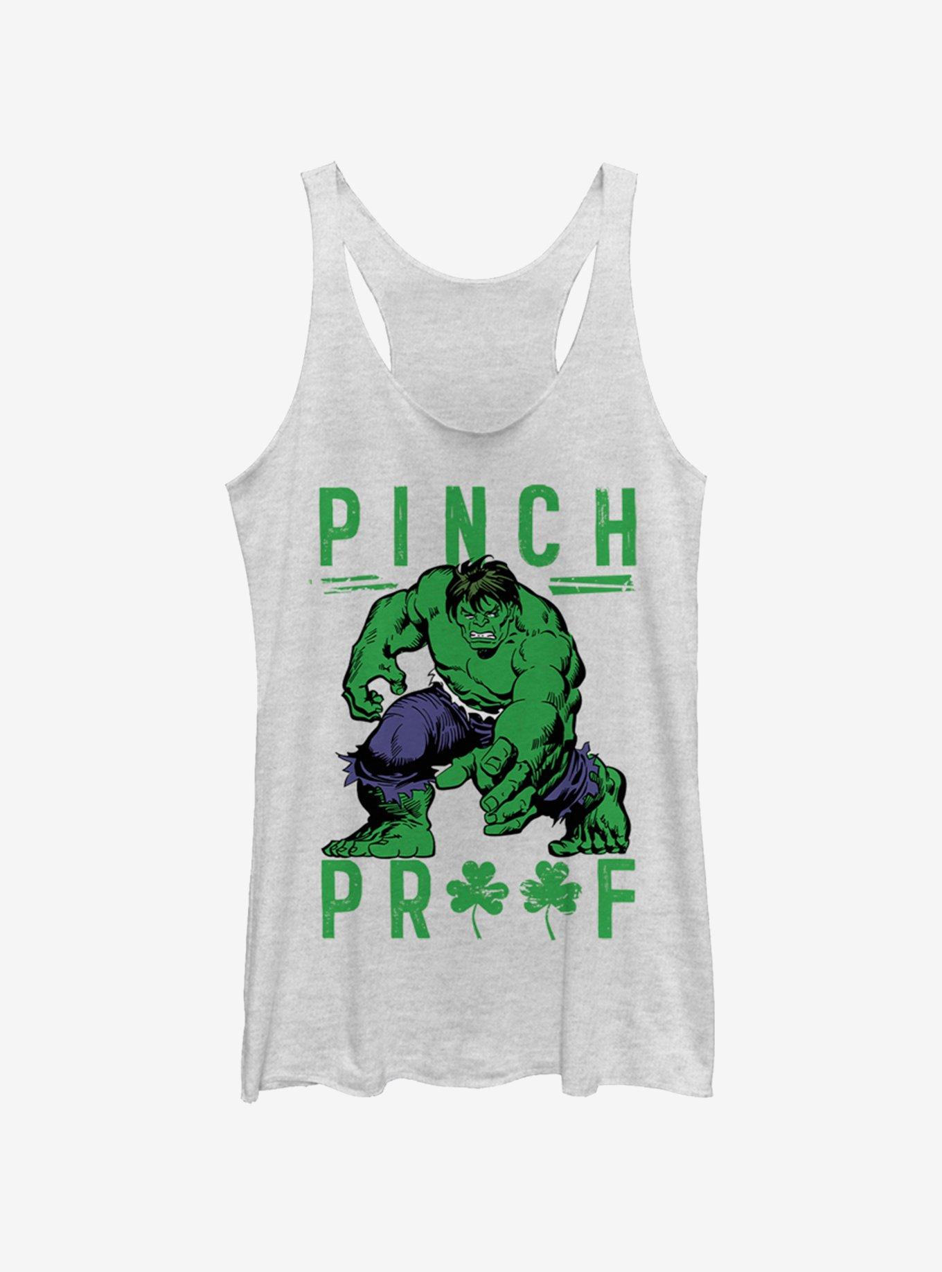 Marvel Green Pinch Womens Tank Top, , hi-res