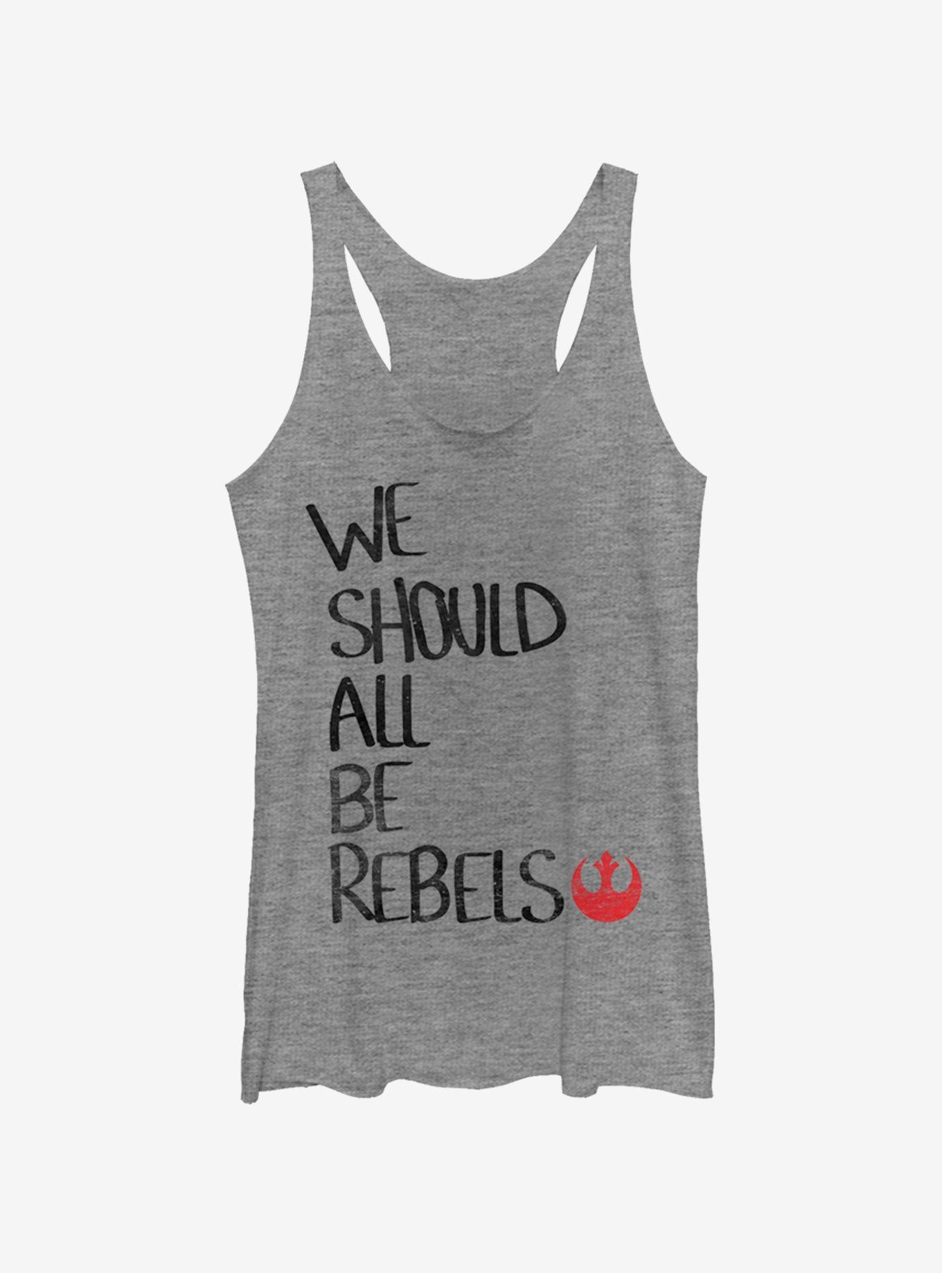 Star Wars Be Rebels Womens Tank Top, , hi-res