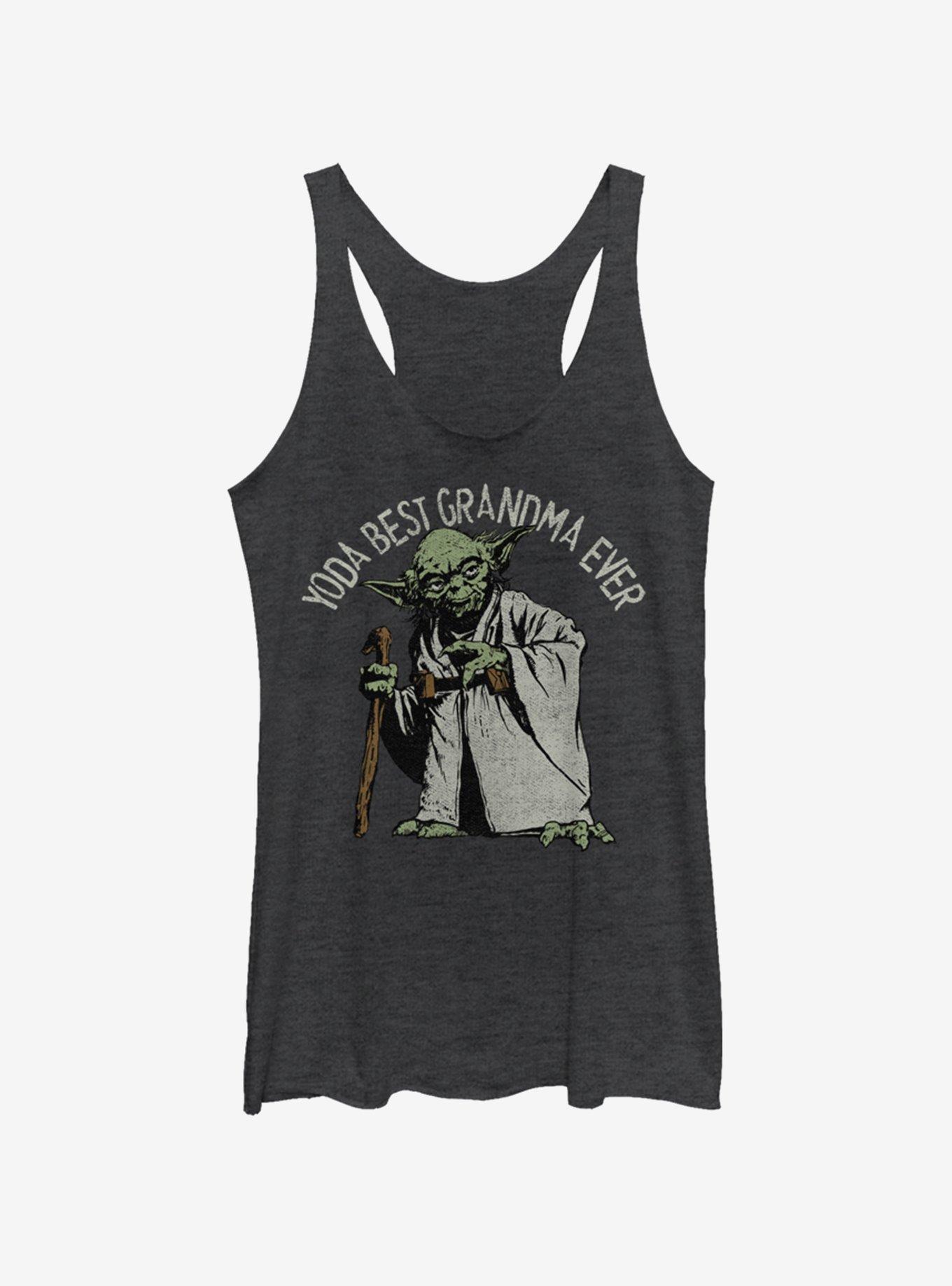 Star Wars Green Grandma Womens Tank Top, , hi-res