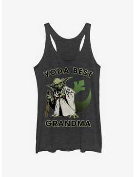 Star Wars Yoda Best Grandma Womens Tank Top, , hi-res