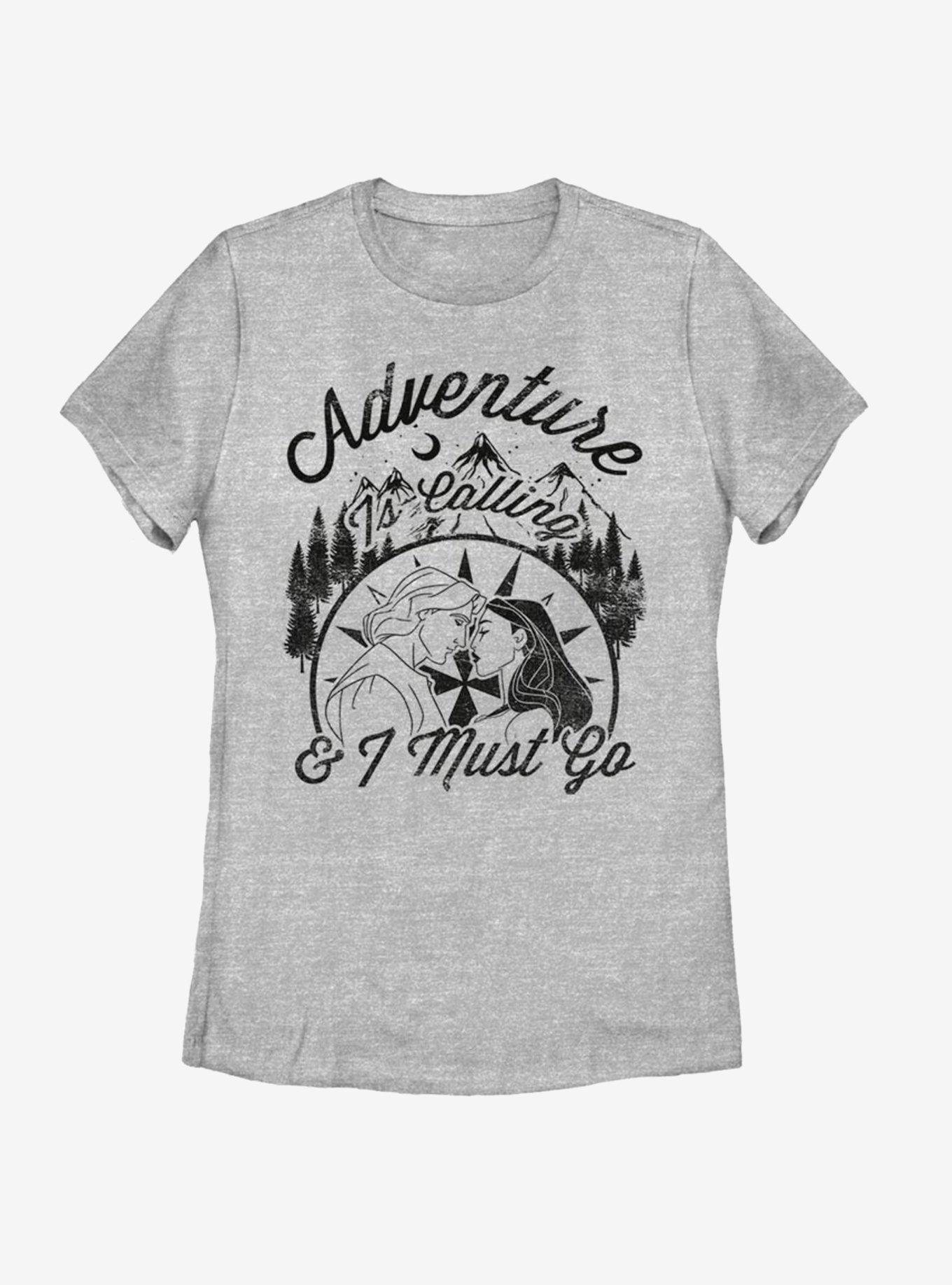 Disney Pocahontas Adventure Calls Womens T-Shirt, , hi-res