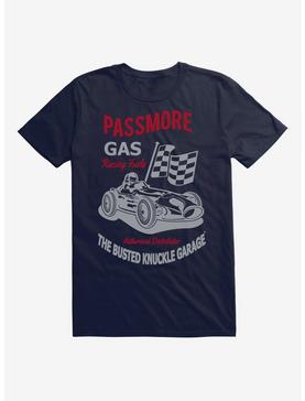 Busted Knuckle Garage Passmore Gas Racing Fuels T-Shirt, , hi-res