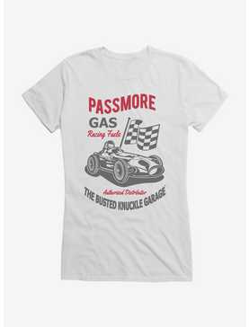 Busted Knuckle Garage Passmore Gas Racing Fuels Girls T-Shirt, , hi-res